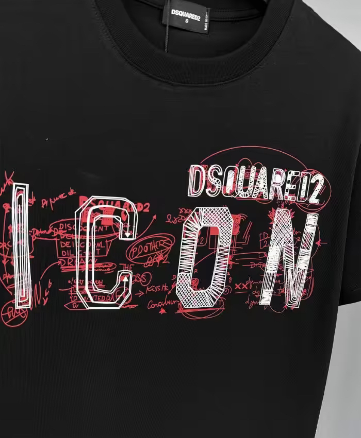 DSQ2 Shirt in Black