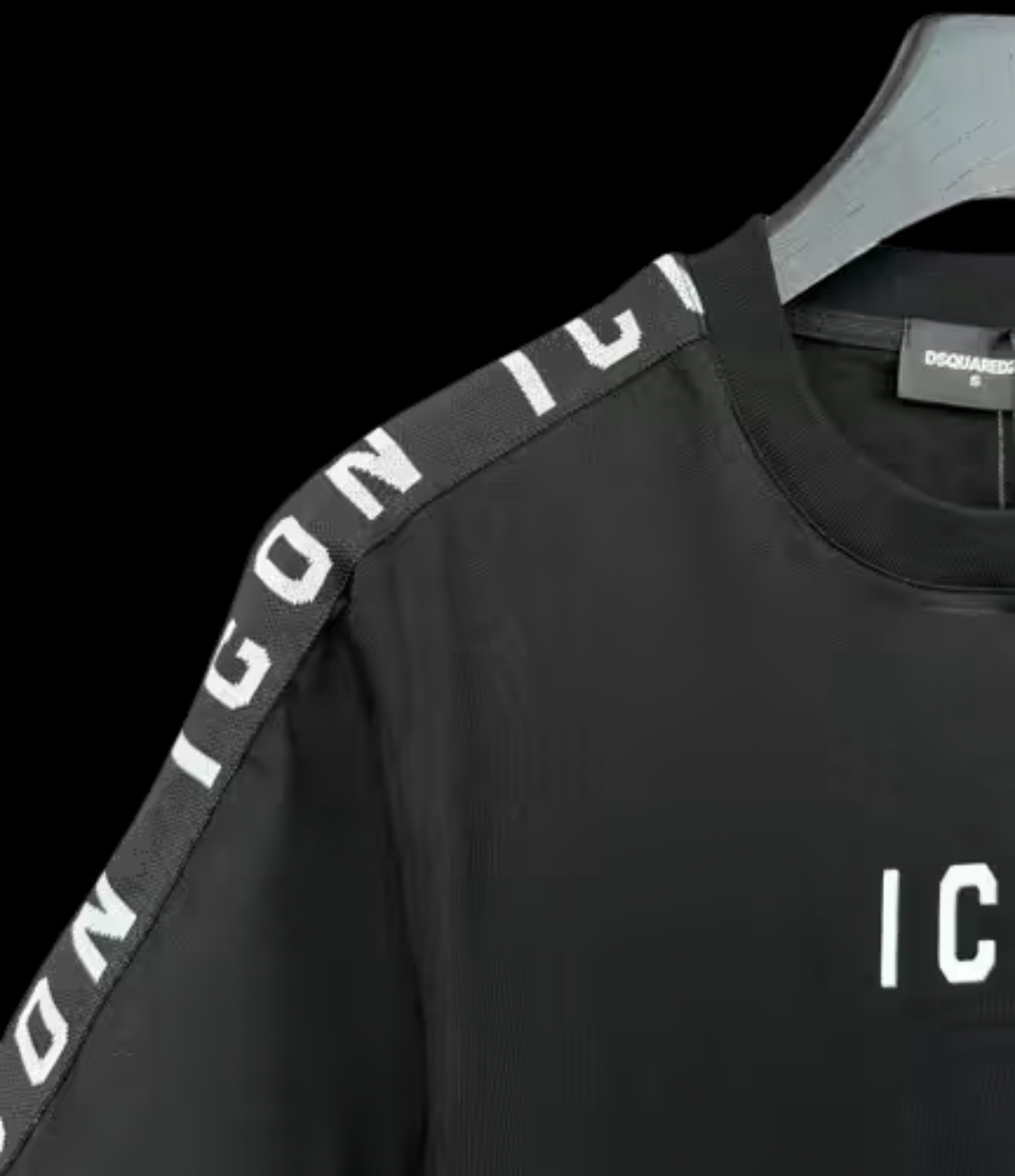DSQ2 Shirt in Black
