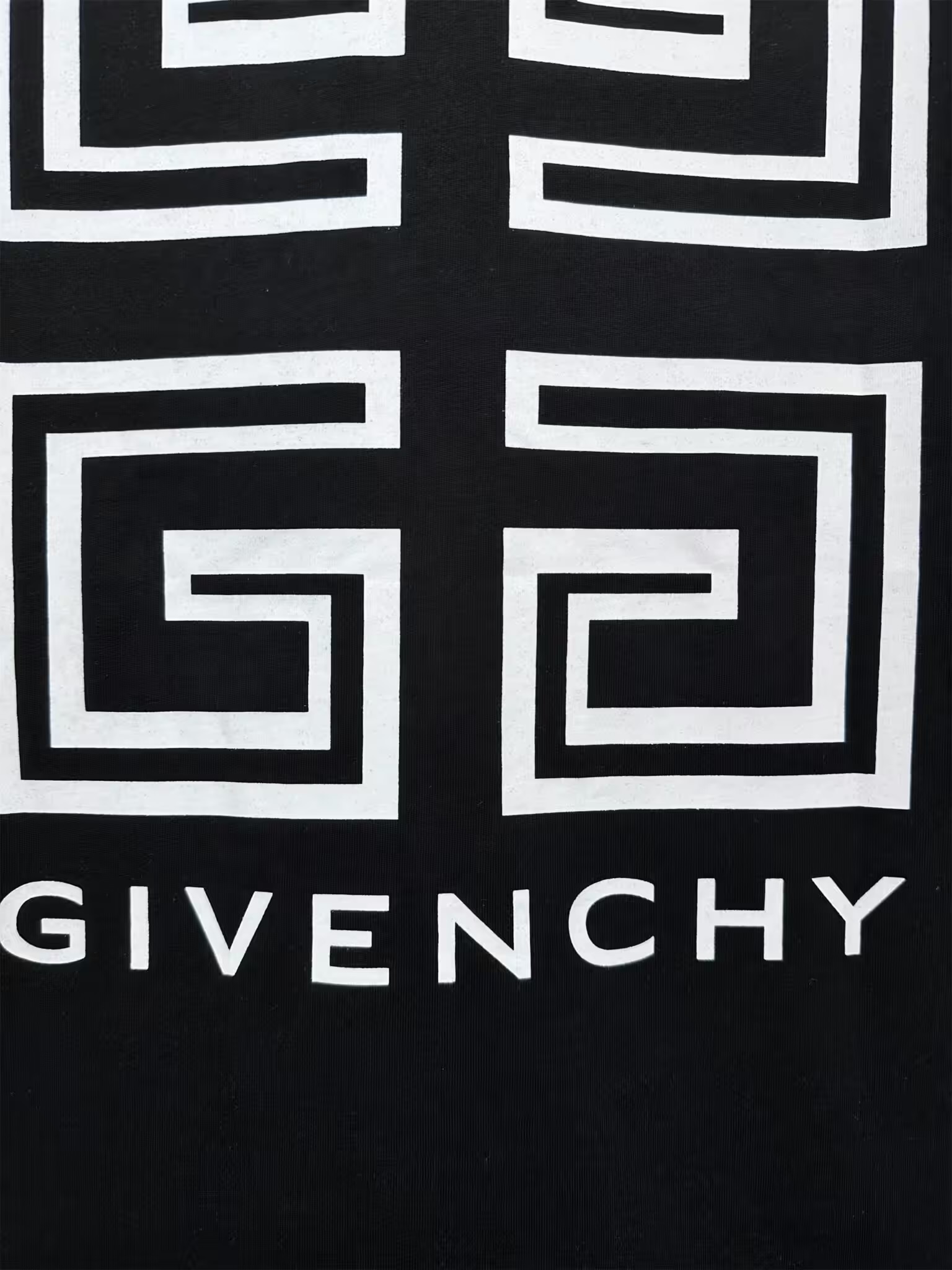 Gvnchy t-shirt in Black