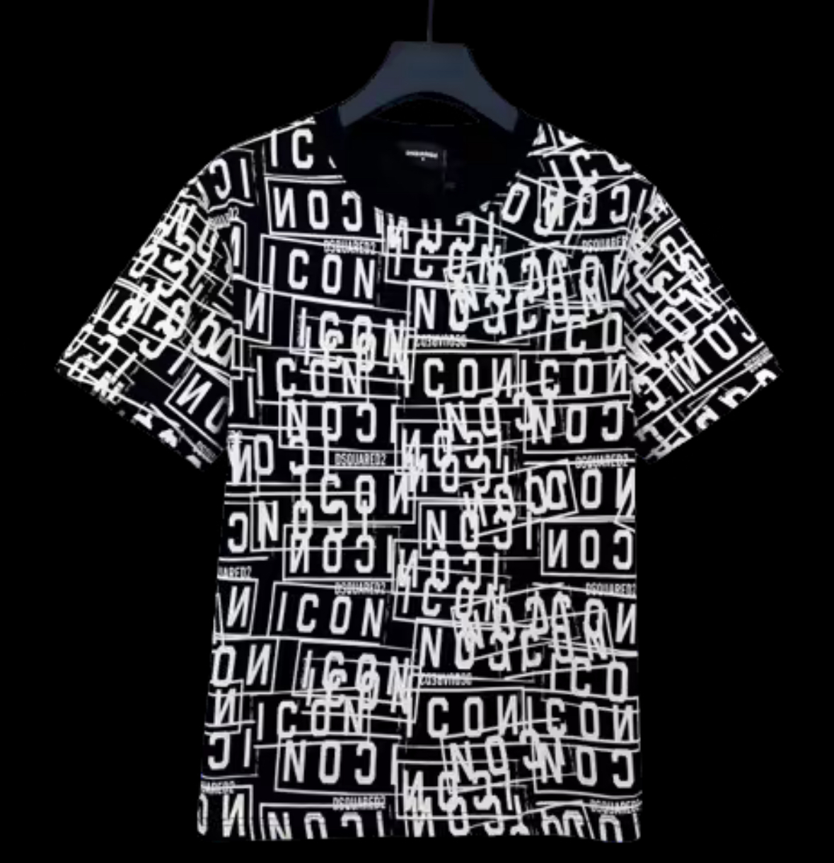 DSQ2 Shirt in Black
