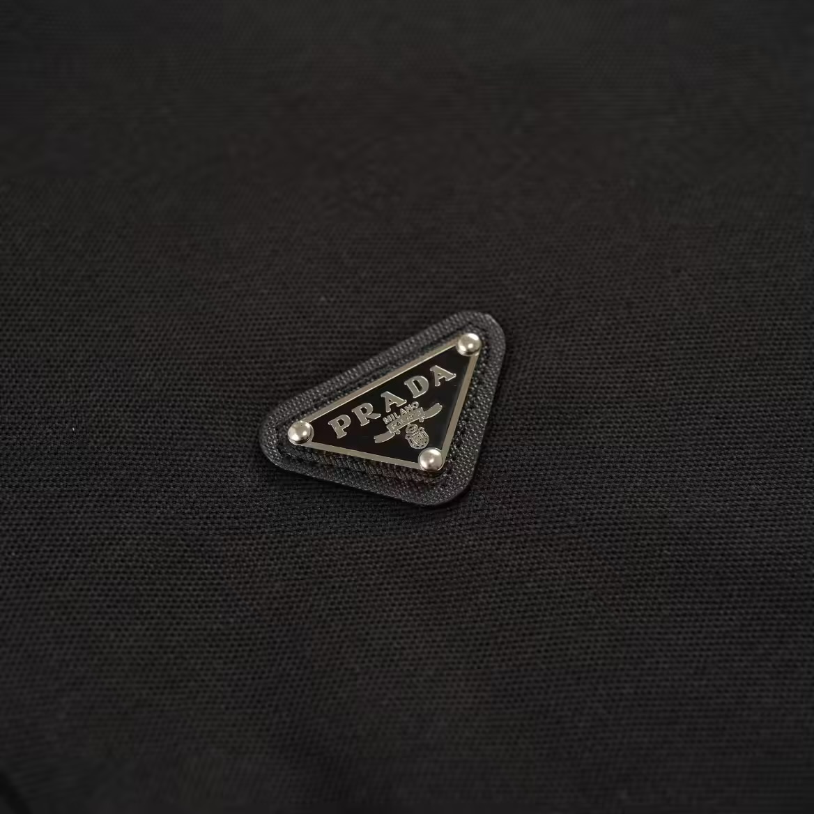 Prda t-shirt polo in Black