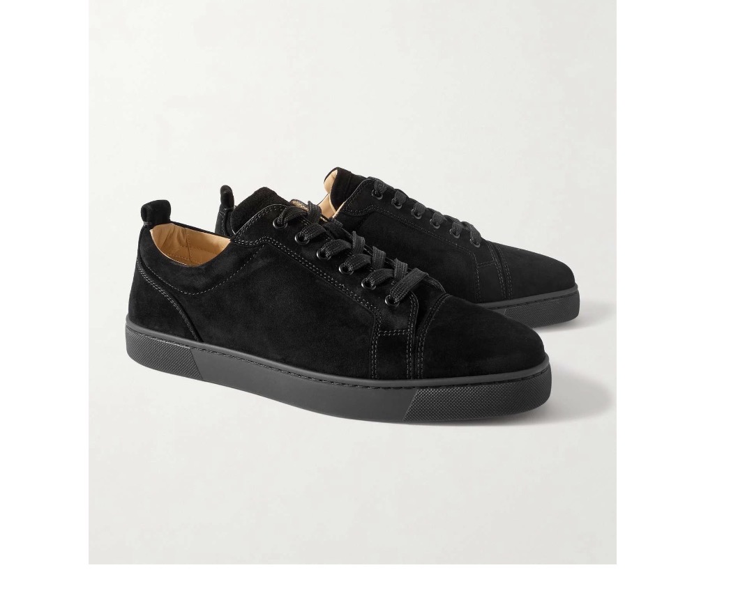 Loubs Shoes In Black