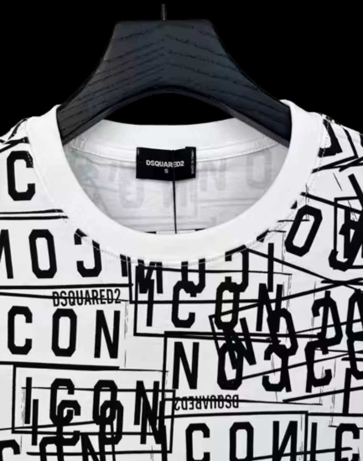 DSQ2 Shirt in White