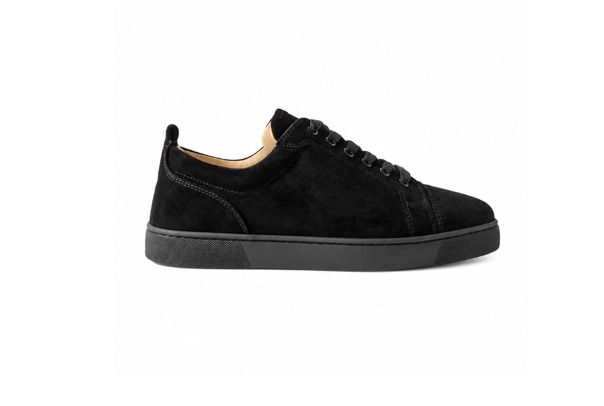 Loubs Shoes In Black