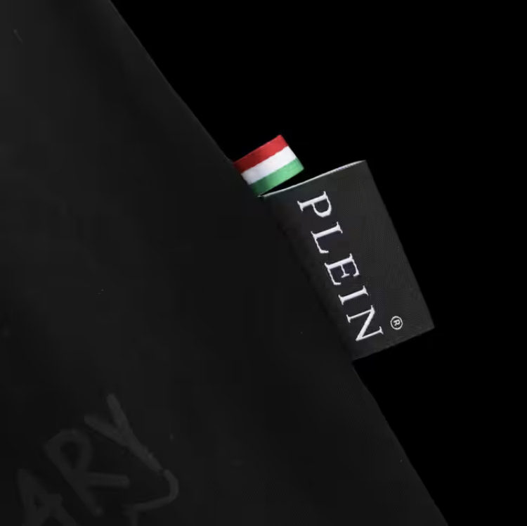 Plein t- shirt in Black