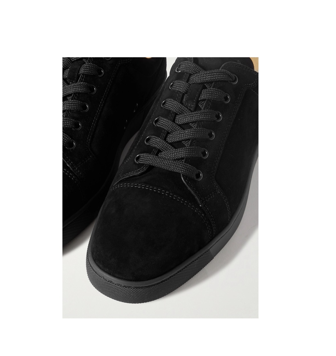 Loubs Shoes In Black