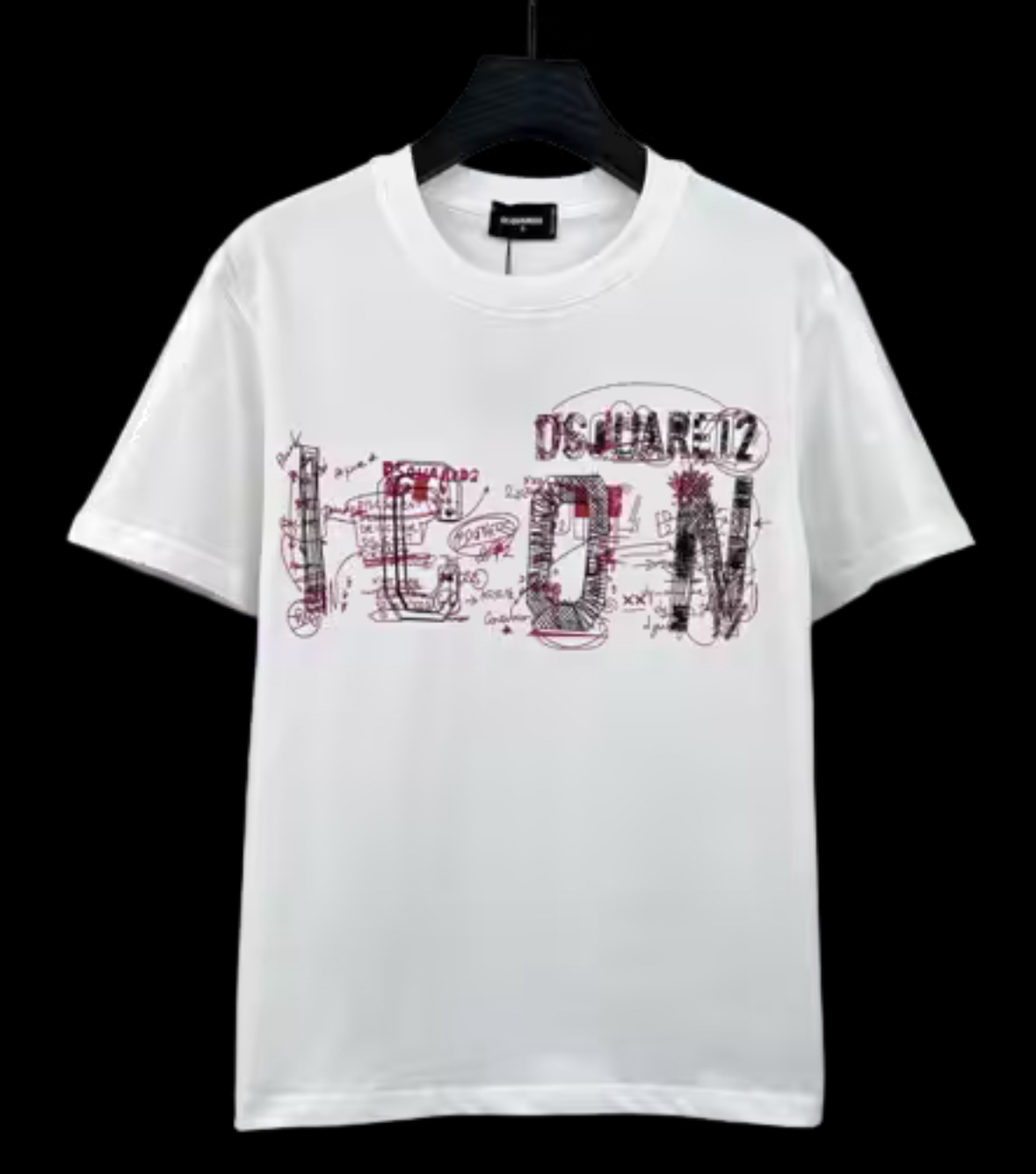 DSQ2 Shirt in White