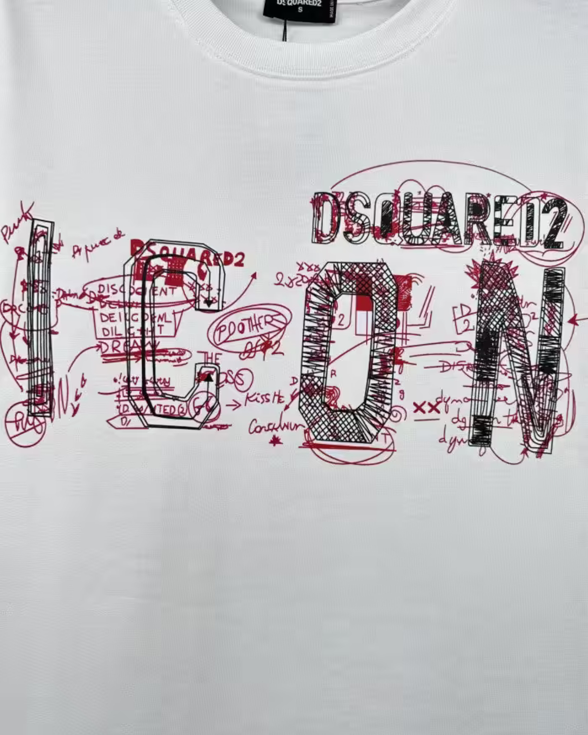 DSQ2 Shirt in White