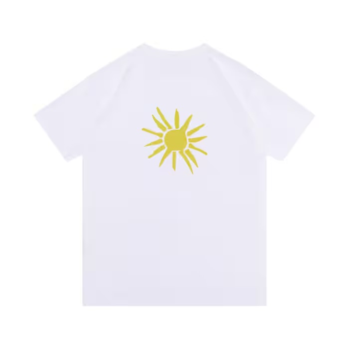 Gvnchy t-shirt in White