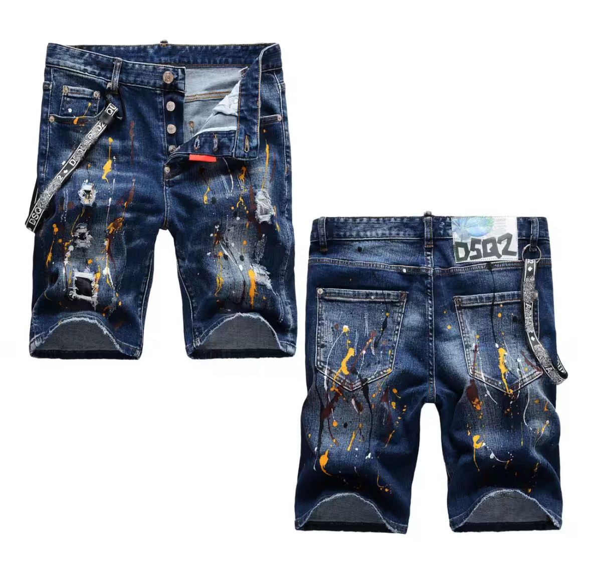 DSQ2 Short Jeans