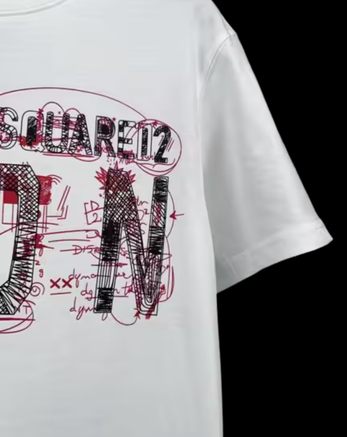 DSQ2 Shirt in White