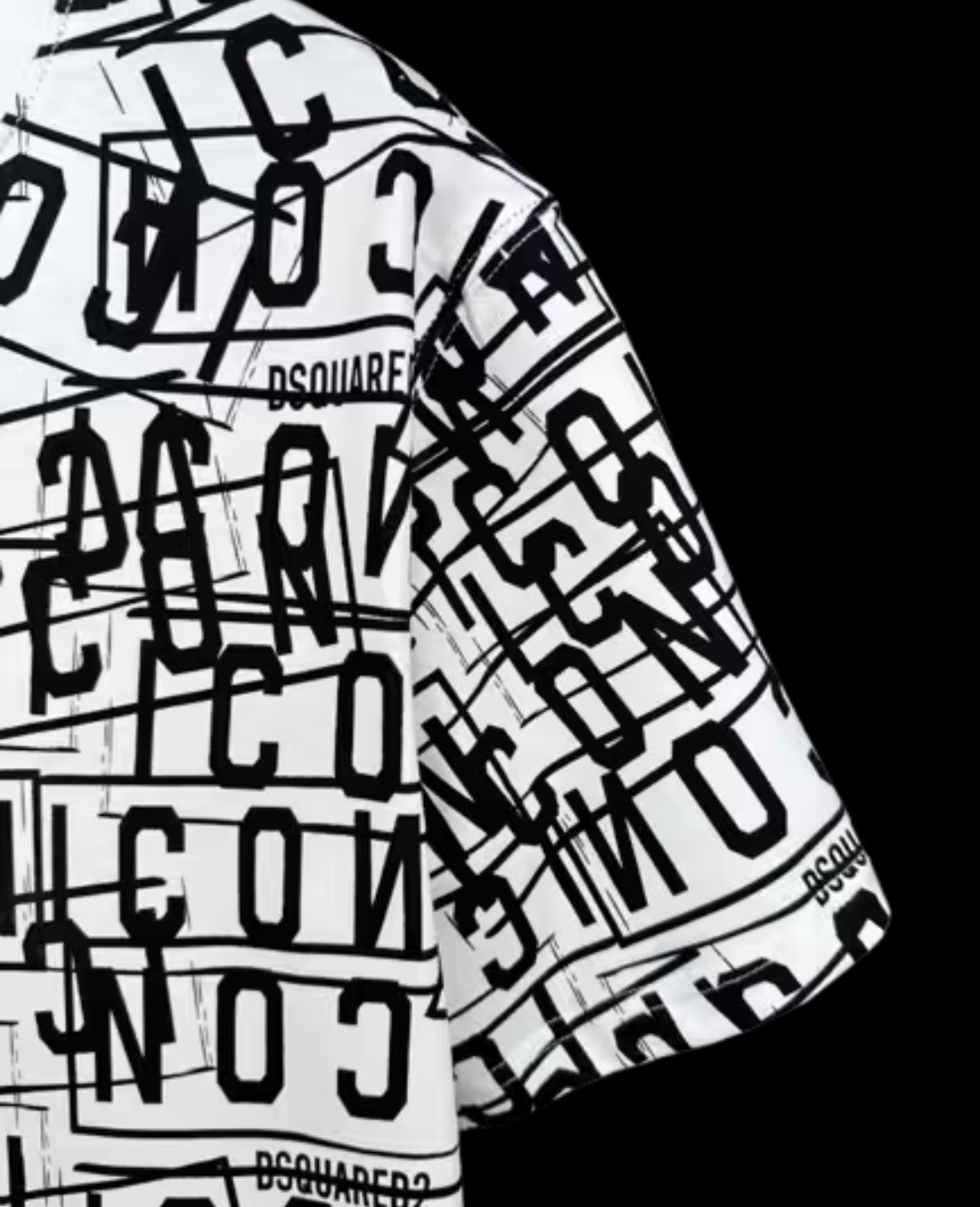 DSQ2 Shirt in White