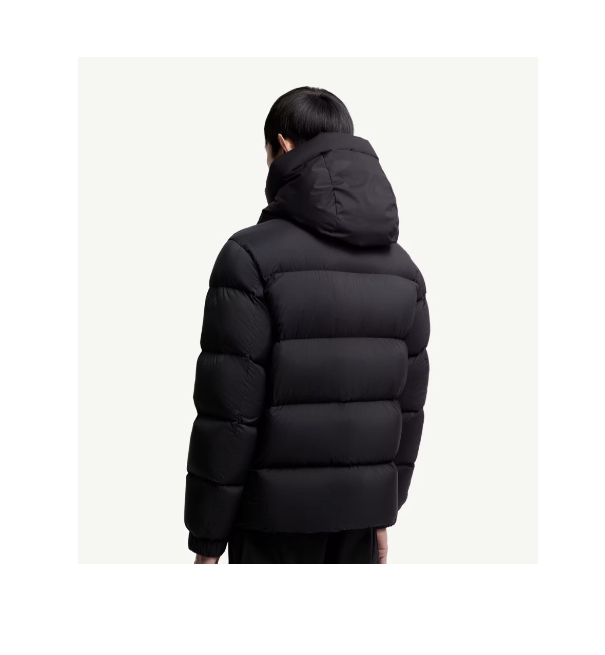 Monclr Madeira Hooded Short Down Jacket