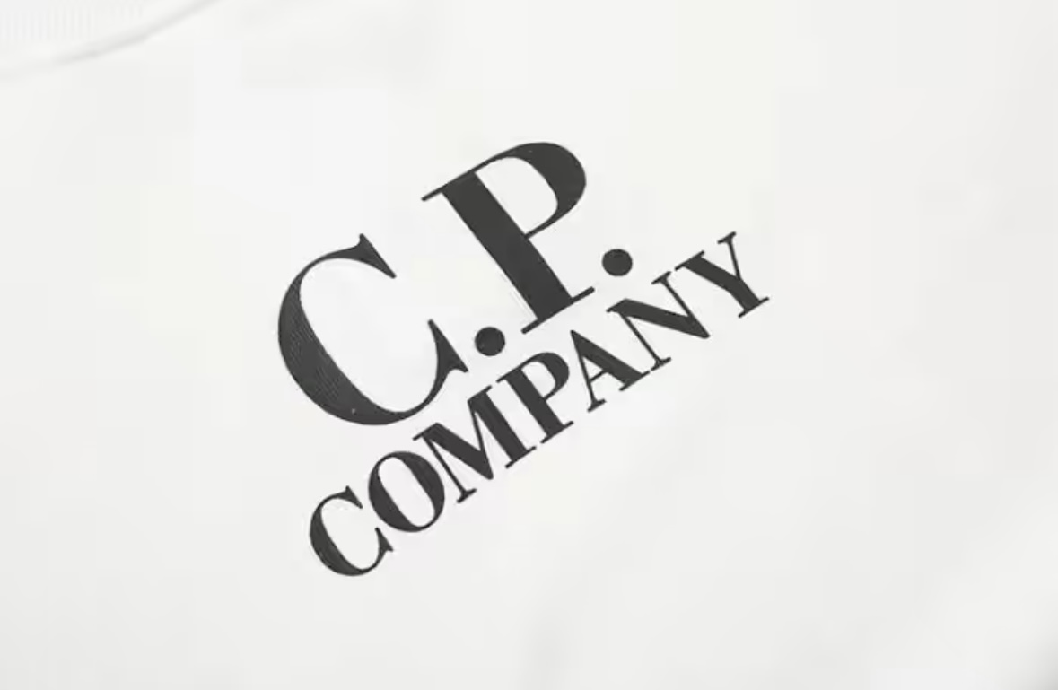Cp compny hoodie in White