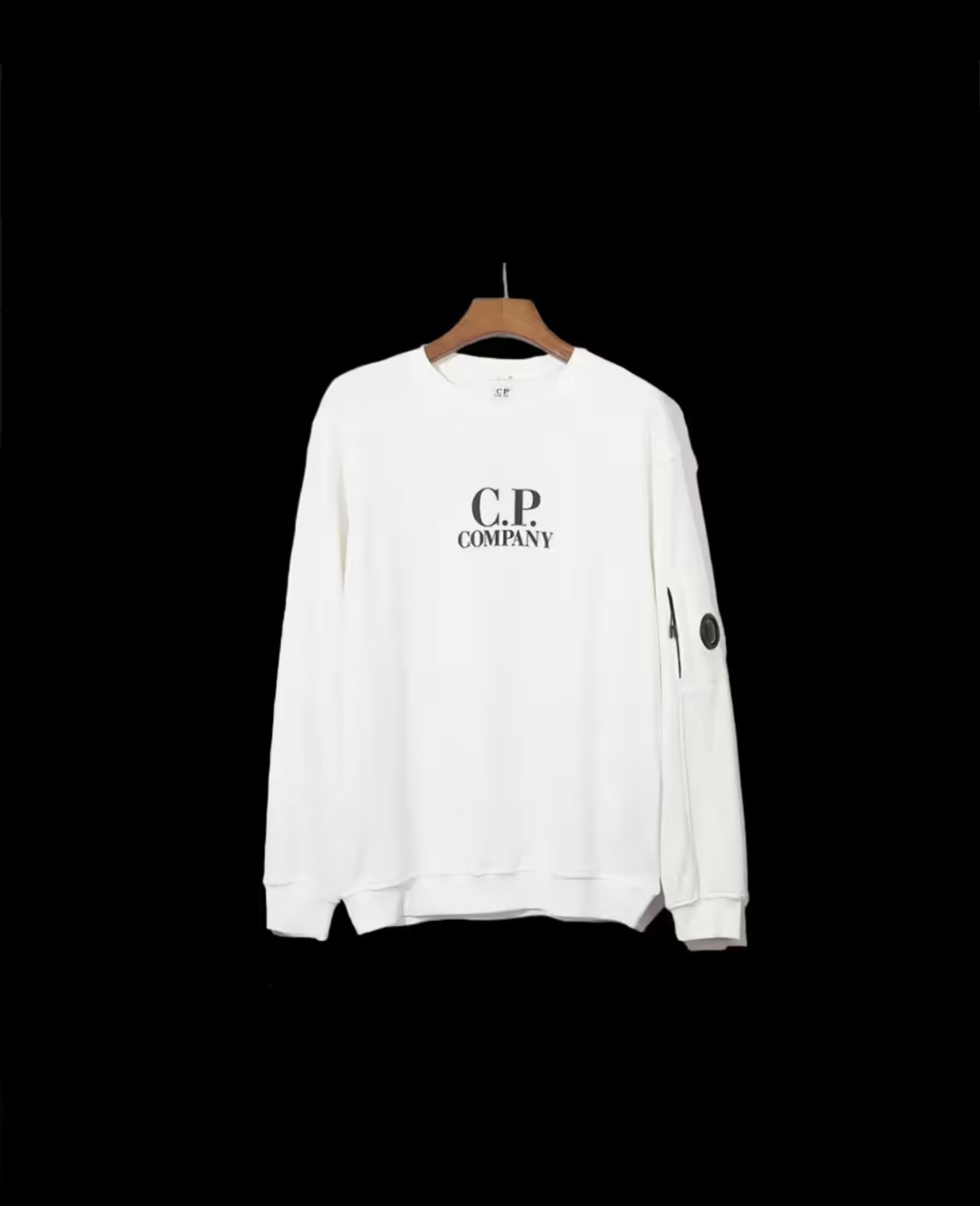 Cp compny hoodie in White