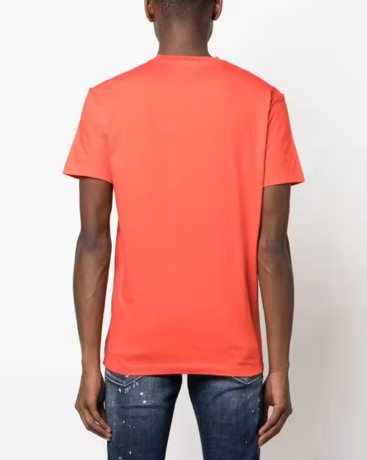 DSQ2 Shirt in Orange
