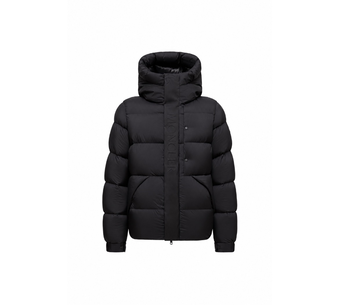 Monclr Madeira Hooded Short Down Jacket