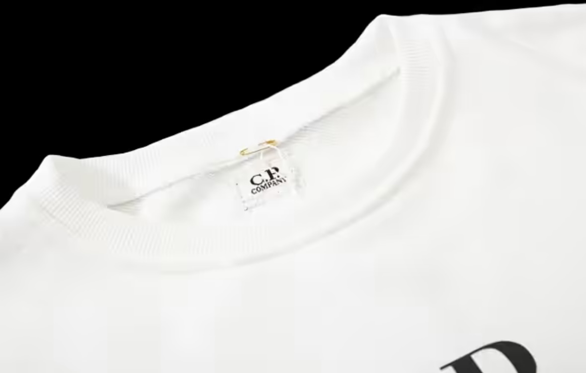 Cp compny hoodie in White