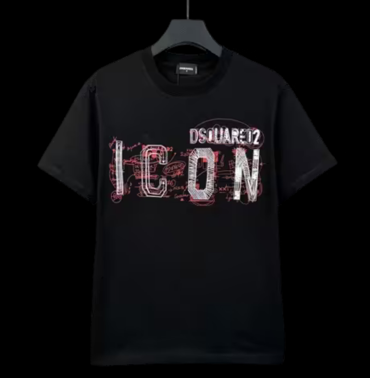 DSQ2 Shirt in Black